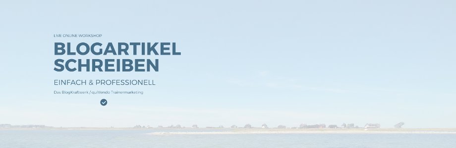Blogartikel schreiben – einfach und professionell