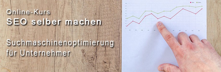 SEO selber machen - für Unternehmer und Selbständige