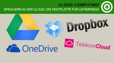 Speichern in der Cloud – Die Festplatte für unterwegs