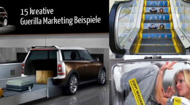 15 kreative Guerilla Marketing Beispiele