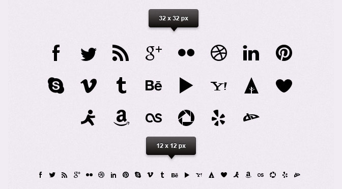 Simple-Social-Icons