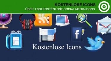 Über 1000 kostenlose Social Media Icons