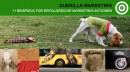 11 Beispiele für erfolgreiche Guerilla Marketing Aktionen