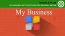 My Business bei Google+ mit Statistiken für Google Plus Seiten