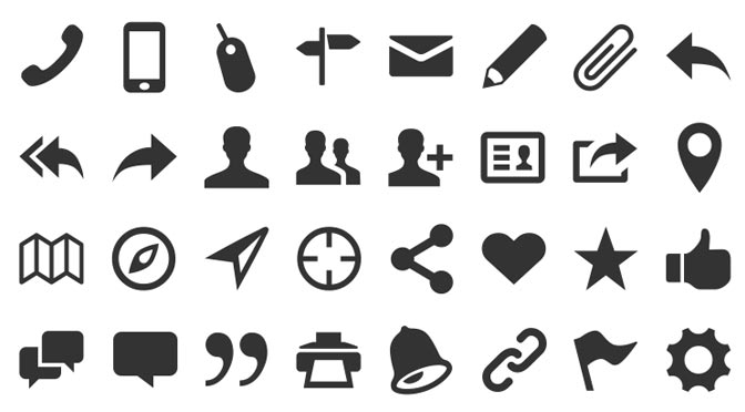 Entypo Icons
