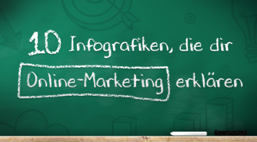 10 Infografiken, die dir Online-Marketing erklären