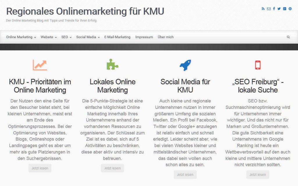 Regionales Onlinemarketing für KMU