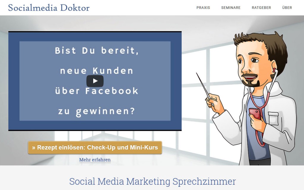 Socialmedia-Doktor - Social Media Marketing und Strategie