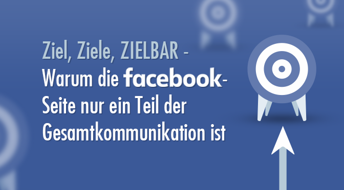 Facebook - Nur ein Teil der gesamten Kommunikation