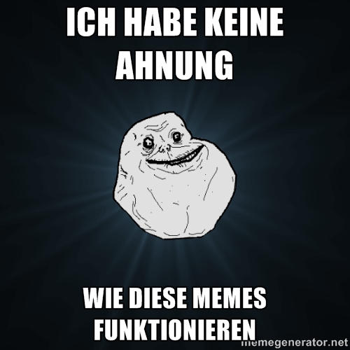 Beispiel Memes für Blogcontent