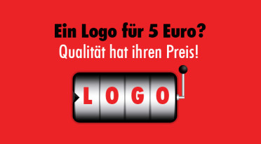 Qualität hat ihren Preis – Warum du bei deinem Logo nicht auf Billiganbieter setzen solltest