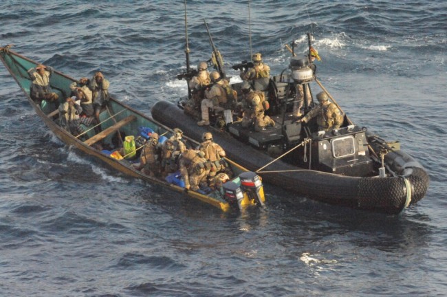 Boarding-Team EU-Naval-Force