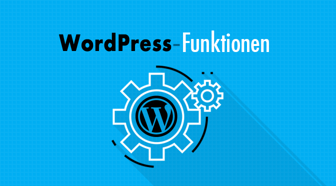 WordPress-Funktionen