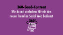 360-Grad-Content – Wie du mit einfachen Mitteln den neuen Trend im Social Web bedienst