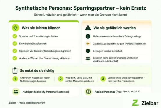 Was sind synthetische Personas?