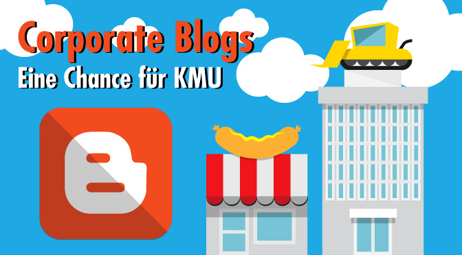 Corporate Blog – eine große Chance für kleine Unternehmen