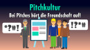 Pitchkultur in Deutschland: Du hast angefangen! – Nein, du!