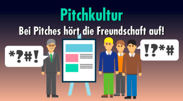 Pitchkultur in Deutschland: Du hast angefangen! – Nein, du!