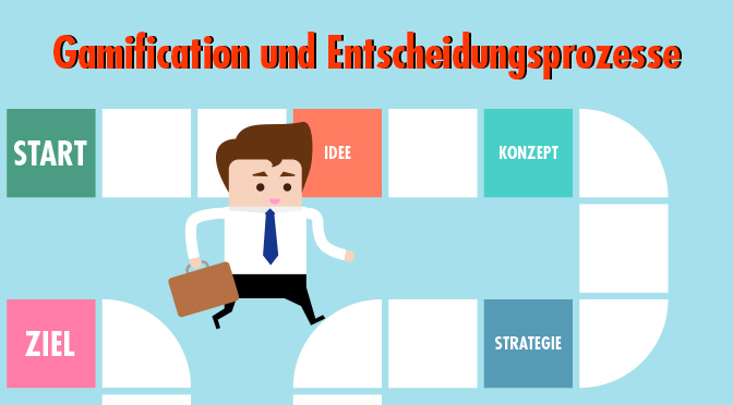 Wie Gamification in Unternehmen als Entscheidungshilfe eingesetzt werden kann