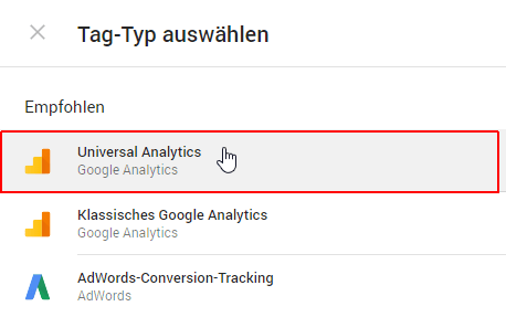 Google Tag Manager Anleitung Schritte