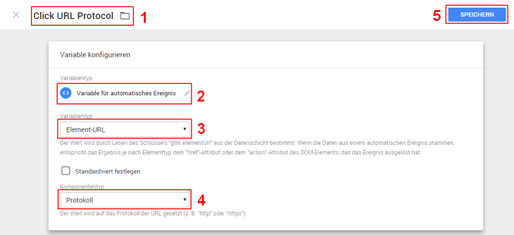 Google Tag Manager Click URL Protocol