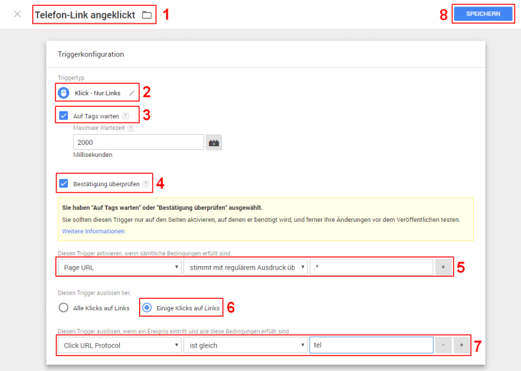 Google Tag Manager Trigger