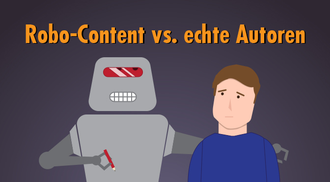 Robo-Content: Wer braucht denn noch Autoren?