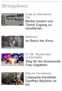 Sidebar Beispiel Artikel