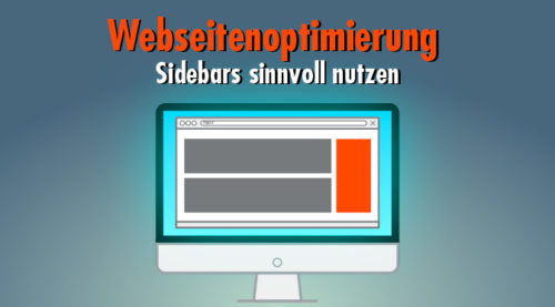 Wie du die Sidebar deiner Website mit relevanten Themen und Inhalten füllst