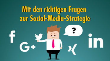 Die Social-Media-Strategie fällt einem nicht in den Schoß – eine Annäherung mit Checkliste