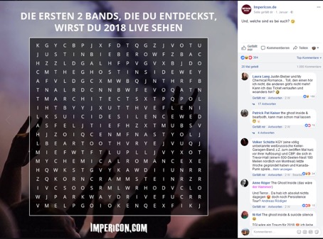 Screenshot Impericon.com