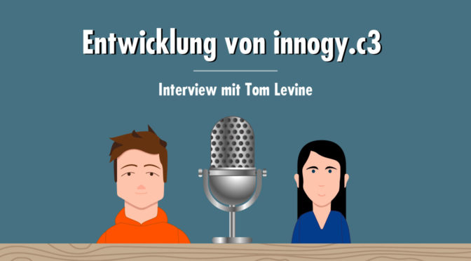 "Man braucht Rückenwind und starke Schultern" – Interview mit Tom Levine zum Aufbau von Innogy.C3