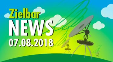 Zielbar News 07.08.2018