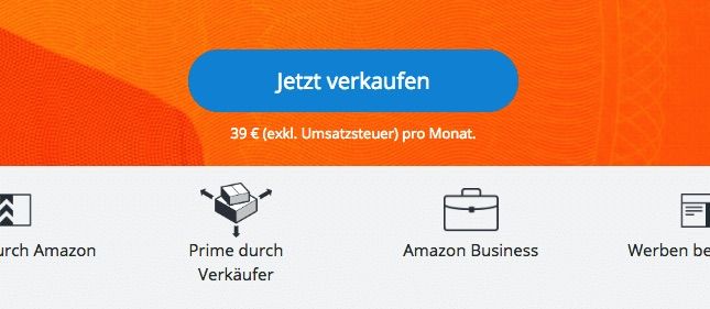 Verkaufen Uber Amazon Anleitung Fur Die Ersten Schritte