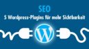 Feintuning für Wordpress-Blogs: Fünf Plugin-Empfehlungen