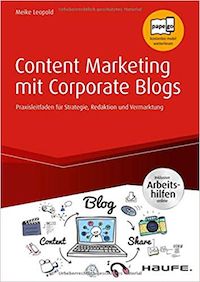 Content Marketing mit Corporate Blogs - Buch