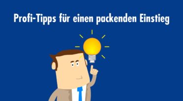 Der erste Satz: Profi-Tipps für einen packenden Einstieg