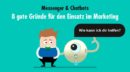 Messenger Marketing & Chatbots: Warum du diese Revolution nicht verpassen darfst