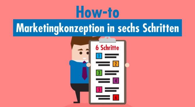 Leitidee, Vision, Strategie: Eine smarte Marketingkonzeption in sechs Schritten