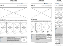 Wireframe Beispiel 2