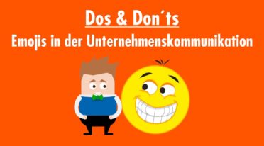 Emojis in der Unternehmenskommunikation: Dos and Don’ts