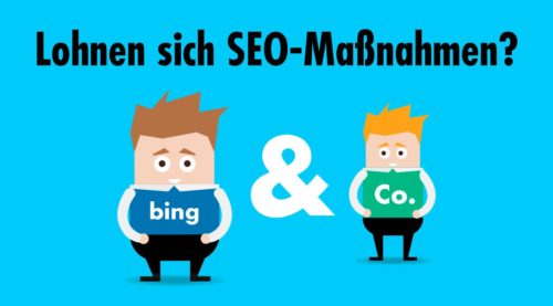 Bing und Co. – Welche Suchmaschinen kämpfen um Platz zwei? Und lohnt sich die Optimierung?