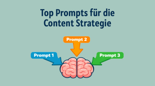 Die 3 wichtigsten KI-Prompts für strategisches Content-Marketing