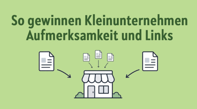 Kleinunternehmen Linkaufbau Strategien