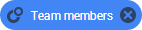 Google+ Button Teammitglieder