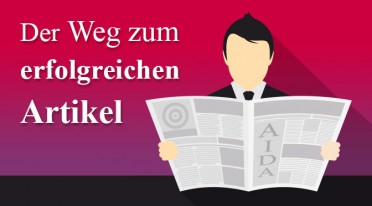 Der Weg zum erfolgreichen Artikel - AIDA