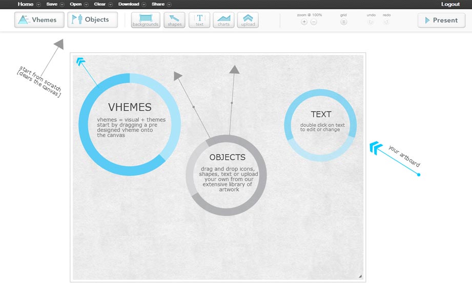 Screenshot easel.ly