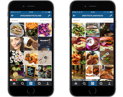 Instagram: Hashtag-Recherche Alternativen