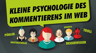 Kleine Psychologie des Kommentierens im Web