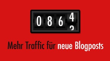 Mehr Traffic für neue Blogartikel
